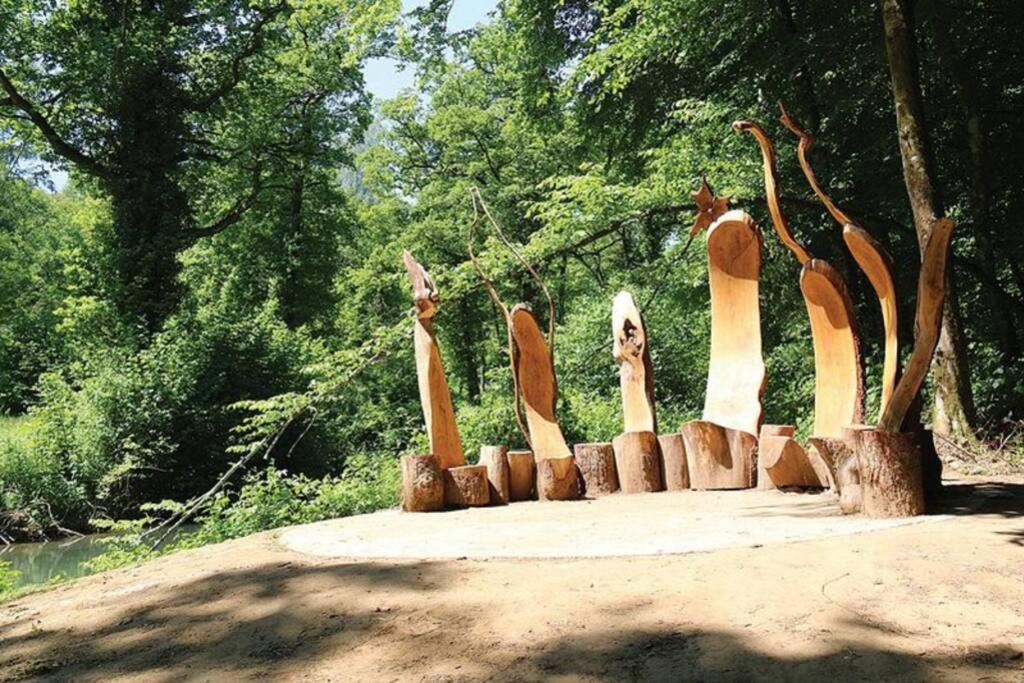 Le repaire des hérissons Vallée de Rabais Virton Extérieur photo