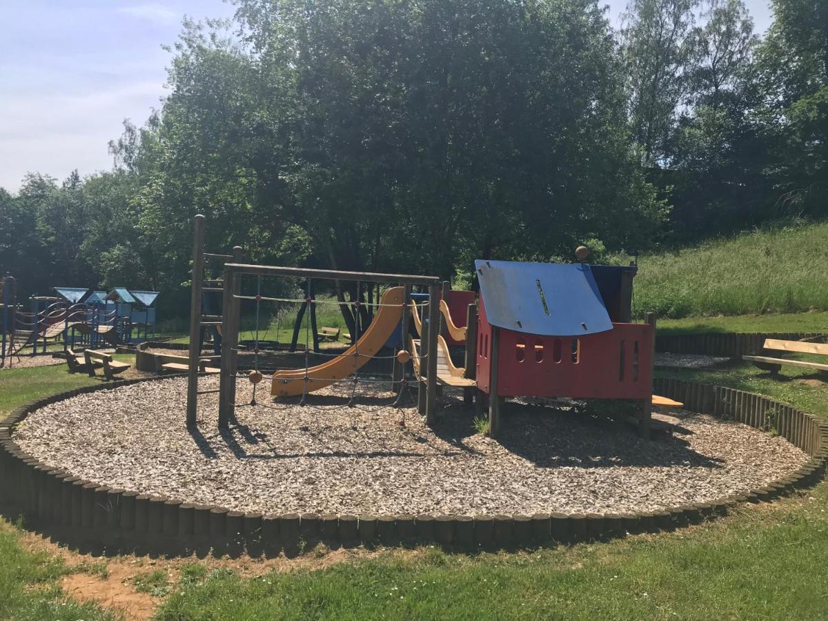 Le repaire des hérissons Vallée de Rabais Virton Extérieur photo