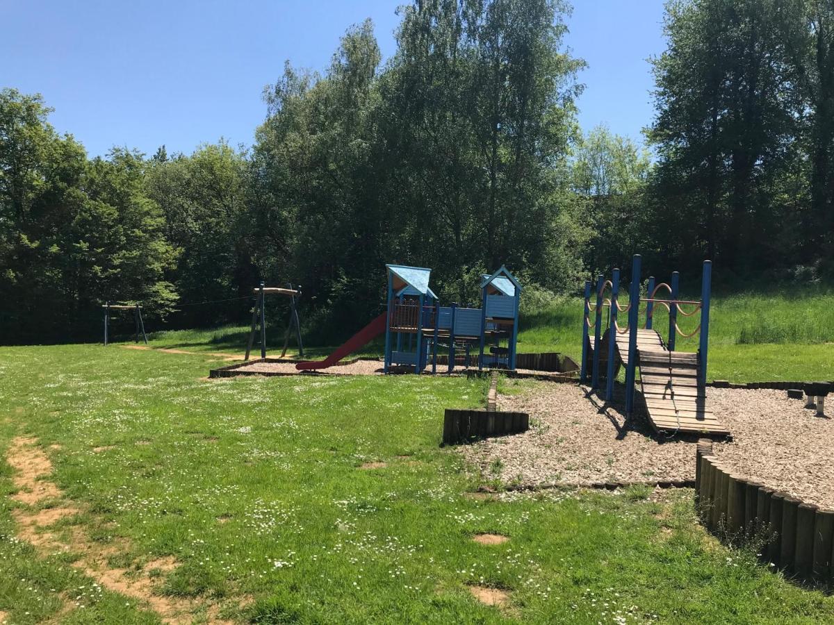 Le repaire des hérissons Vallée de Rabais Virton Extérieur photo