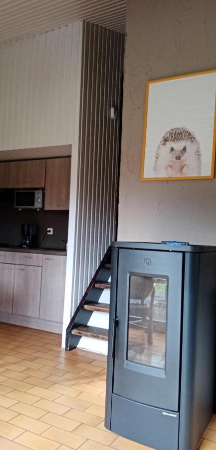 Le repaire des hérissons Vallée de Rabais Virton Extérieur photo